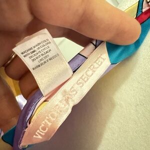 Victoria's Secret Colorful Patterned Lingerie